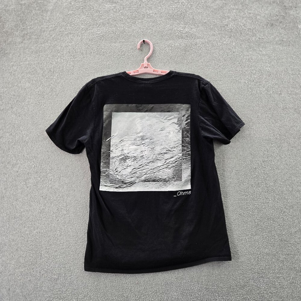 Deftones Women Shirtโ M Black Ohms Promo Band Rock Tee